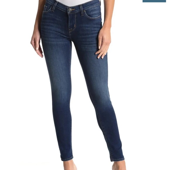 π₯Hudson, krista super skinny, dark blue jeans, size 31/12